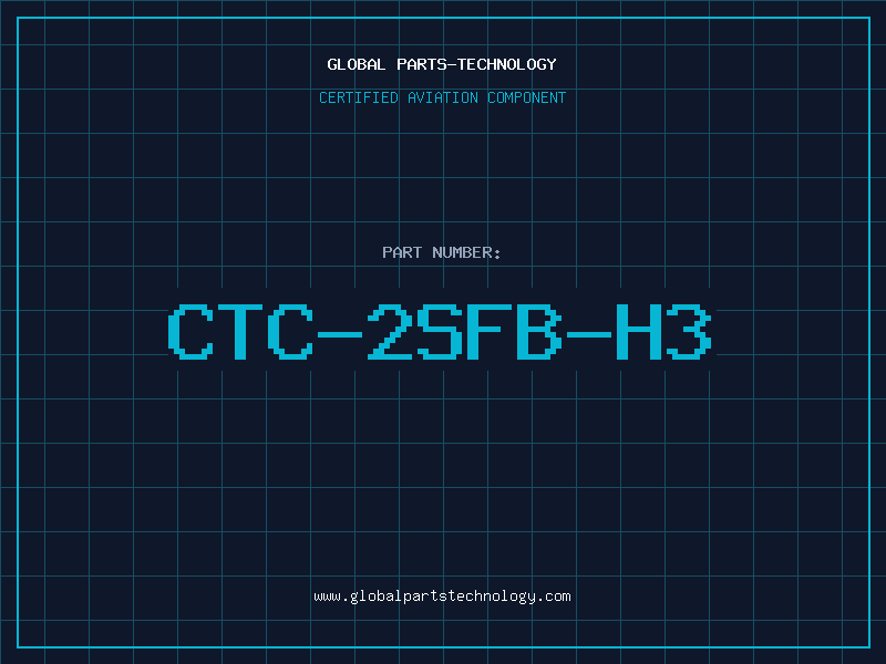 Aviation Part CTC-2SFB-H3