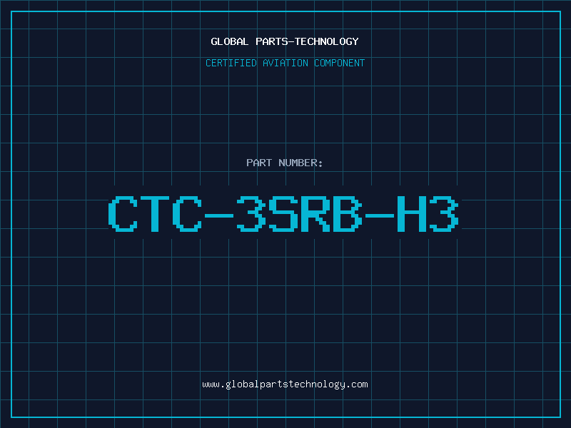 Aviation Part CTC-3SRB-H3