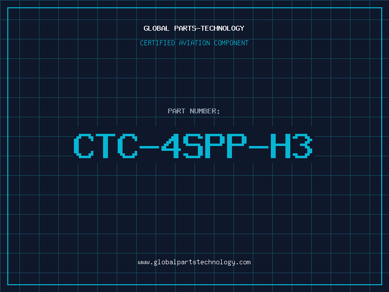 Aviation Part CTC-4SPP-H3