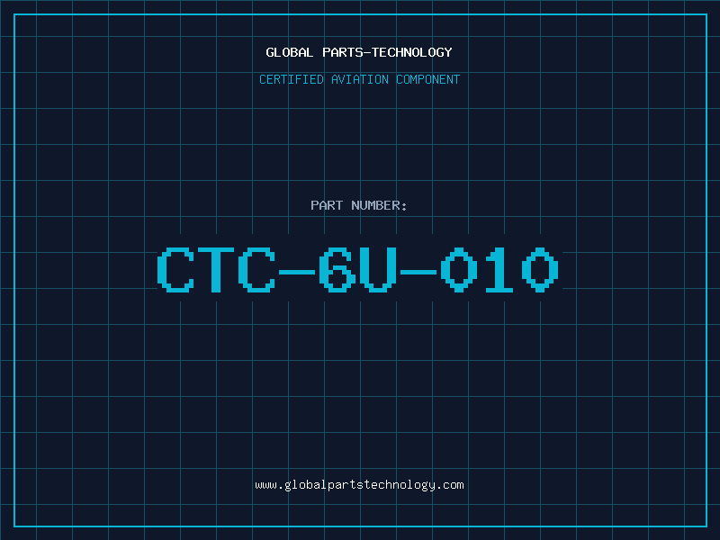Aviation Part CTC-6U-010