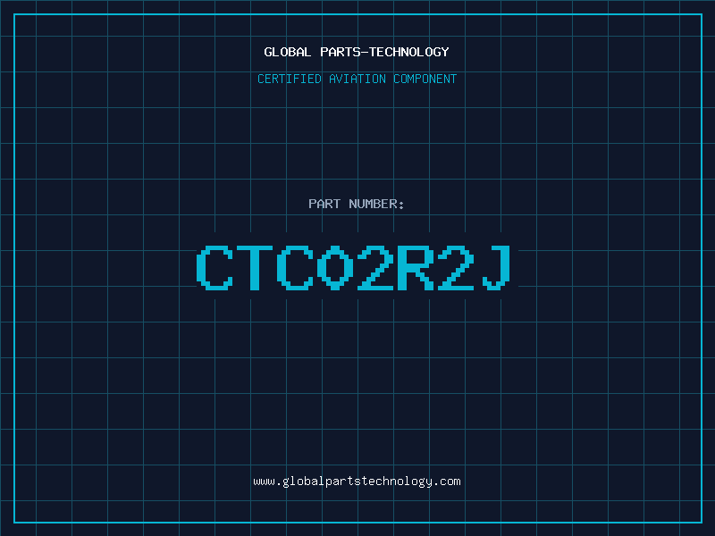Aviation Part CTC02R2J