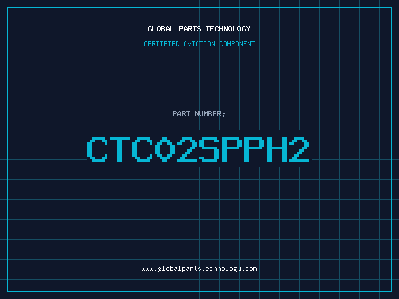 Aviation Part CTC02SPPH2