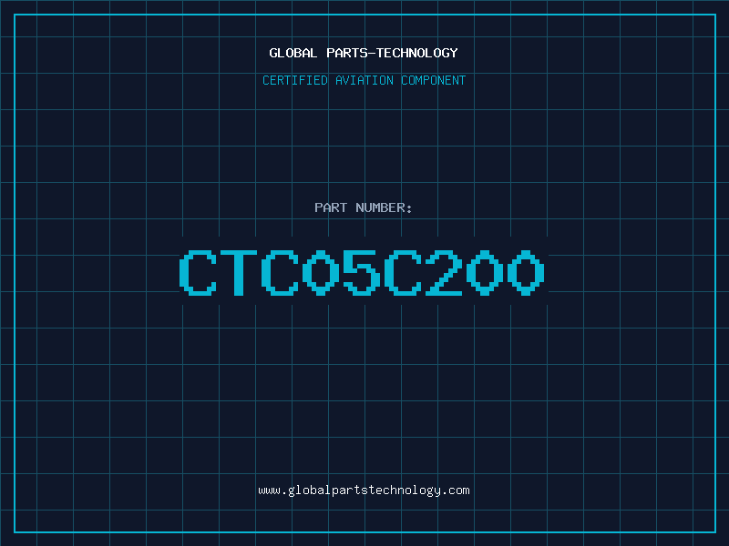Aviation Part CTC05C200