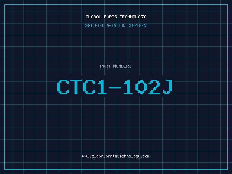 Aviation Part CTC1-102J