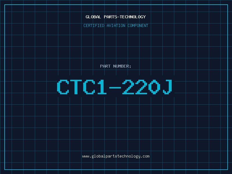 Aviation Part CTC1-220J
