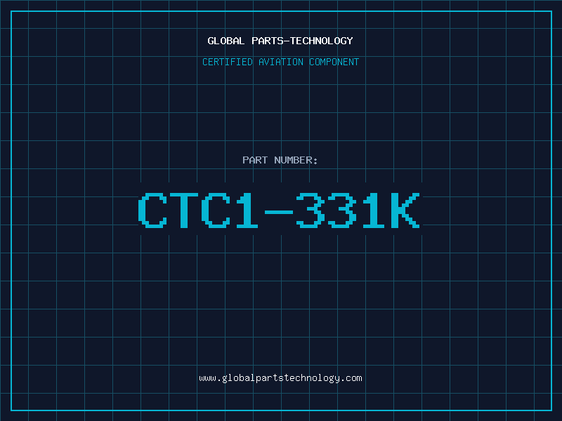 Aviation Part CTC1-331K