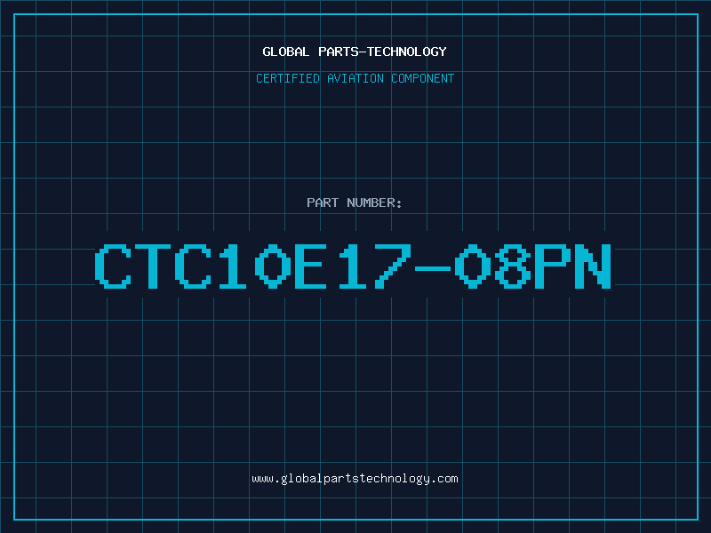 Aviation Part CTC10E17-08PN