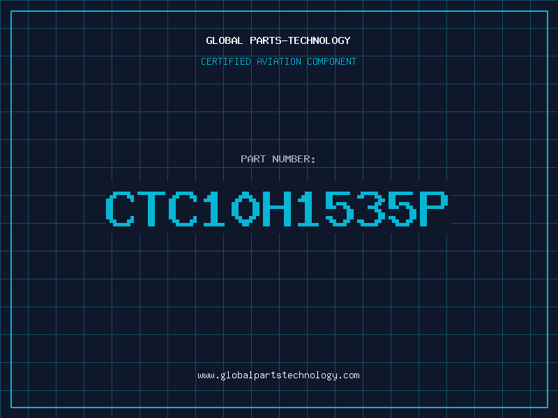 Aviation Part CTC10H1535P