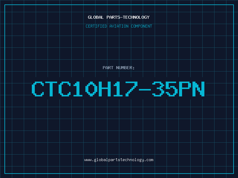 Aviation Part CTC10H17-35PN