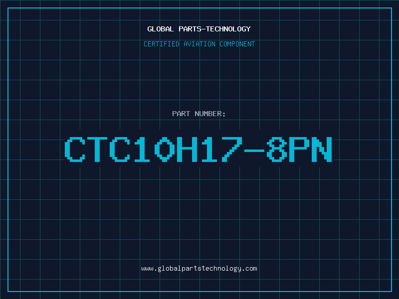Aviation Part CTC10H17-8PN