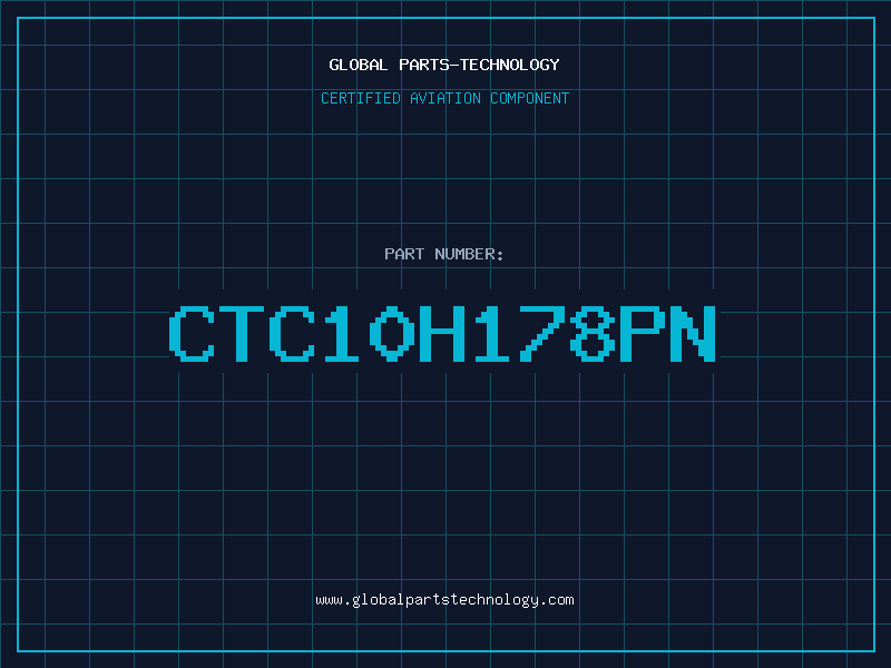 Aviation Part CTC10H178PN