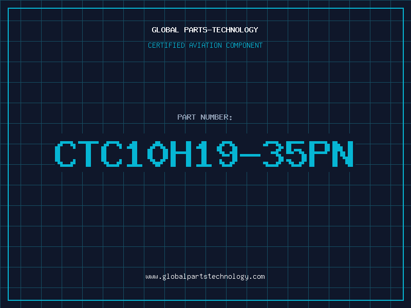 Aviation Part CTC10H19-35PN
