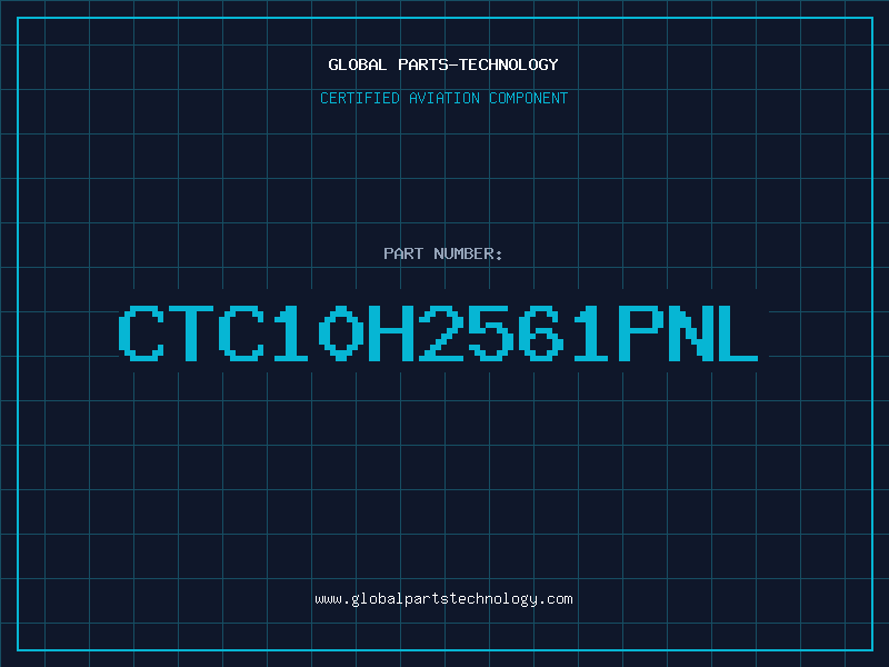 Aviation Part CTC10H2561PNL
