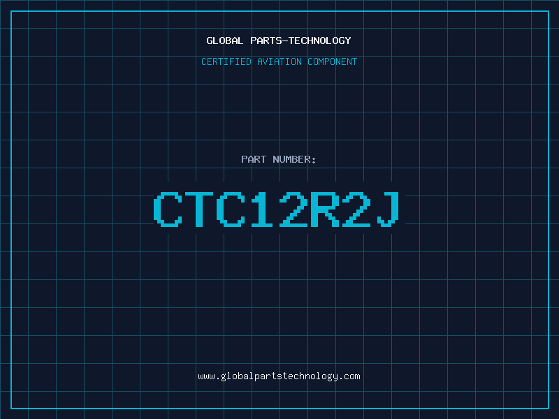Aviation Part CTC12R2J