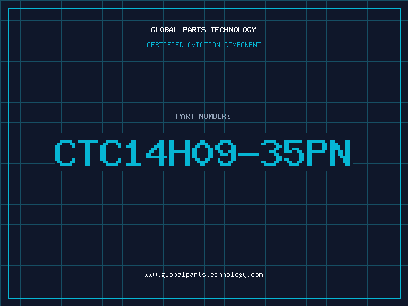 Aviation Part CTC14H09-35PN