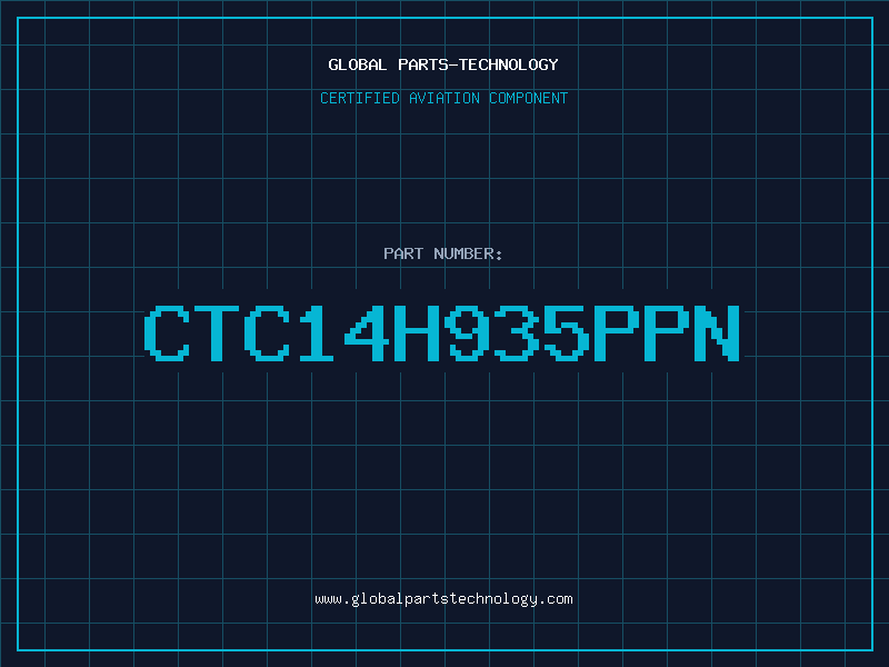 Aviation Part CTC14H935PPN