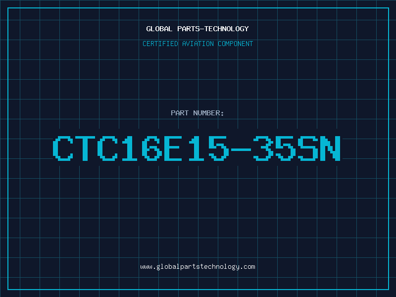Aviation Part CTC16E15-35SN