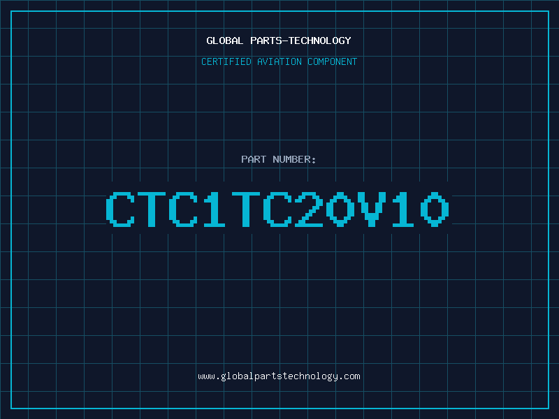 Aviation Part CTC1TC20V10