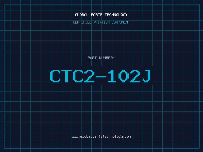 Aviation Part CTC2-102J