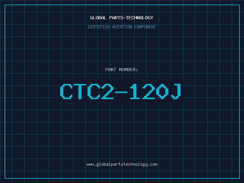 Aviation Part CTC2-120J