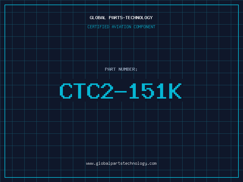 Aviation Part CTC2-151K
