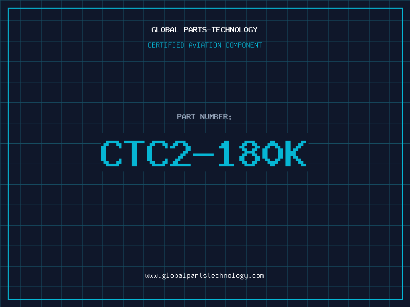 Aviation Part CTC2-180K