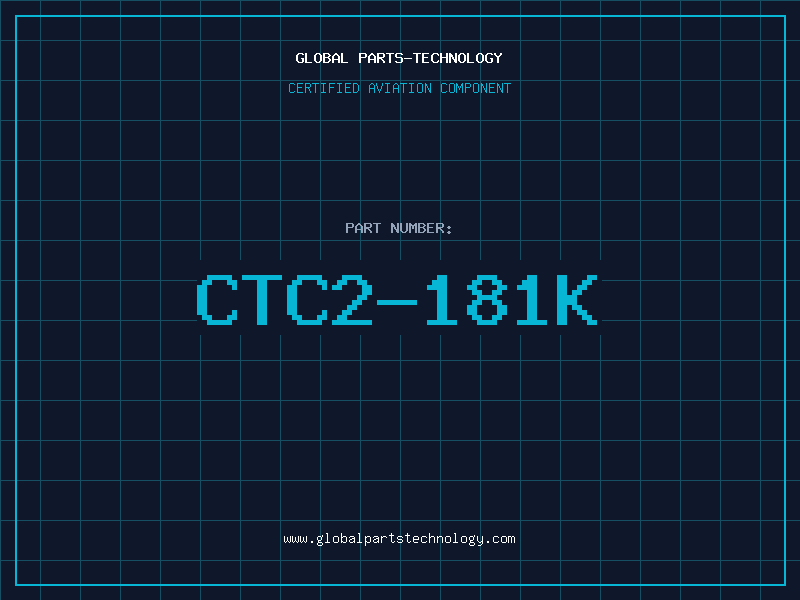 Aviation Part CTC2-181K