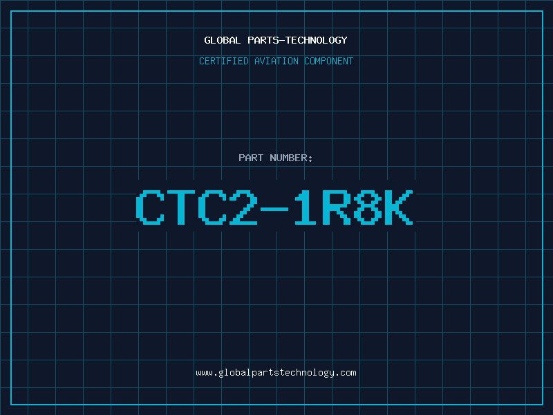 Aviation Part CTC2-1R8K