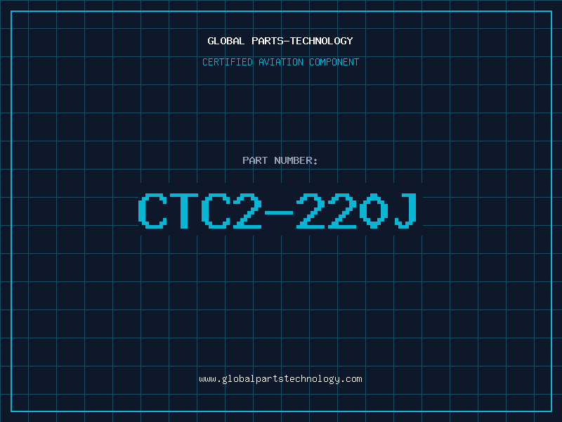 Aviation Part CTC2-220J