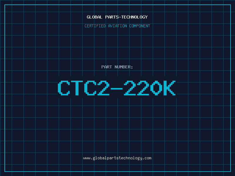 Aviation Part CTC2-220K