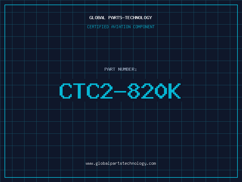 Aviation Part CTC2-820K