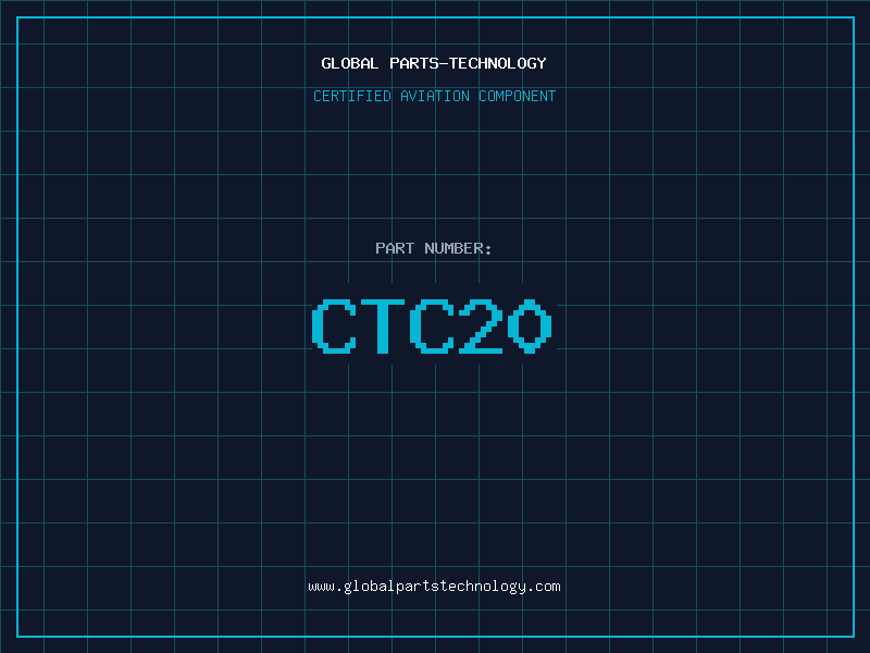 Aviation Part CTC20