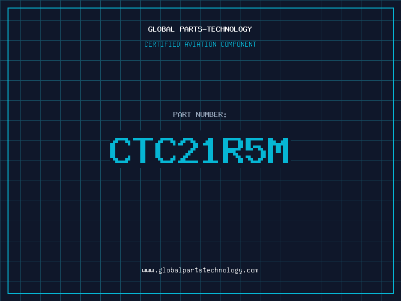 Aviation Part CTC21R5M