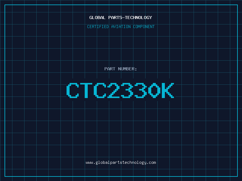 Aviation Part CTC2330K
