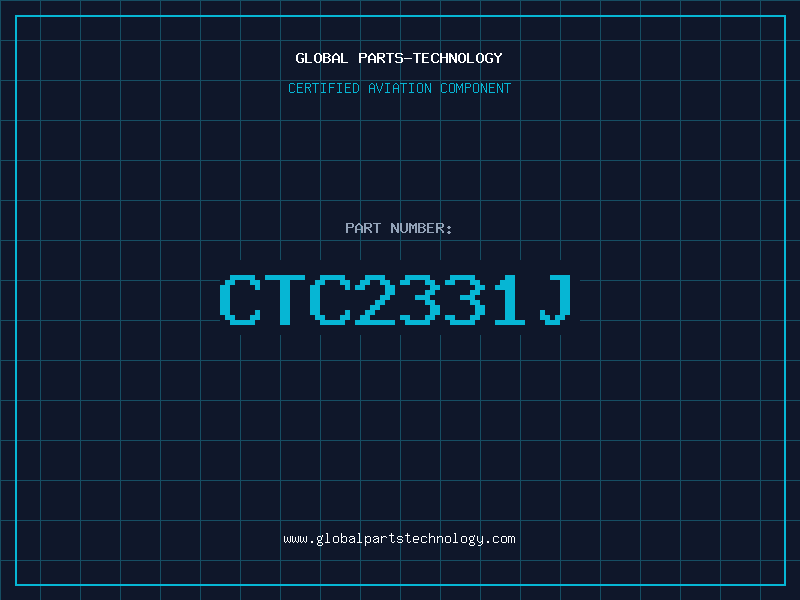 Aviation Part CTC2331J
