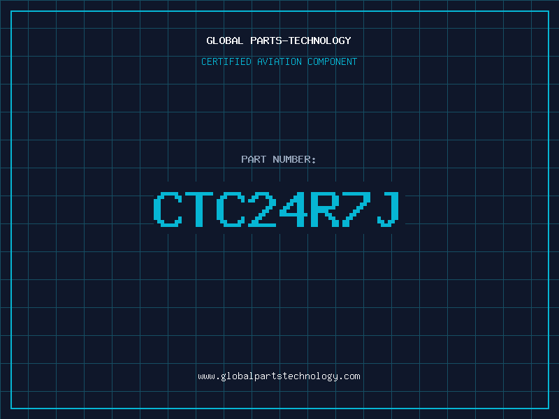 Aviation Part CTC24R7J