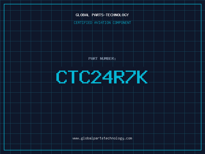 Aviation Part CTC24R7K
