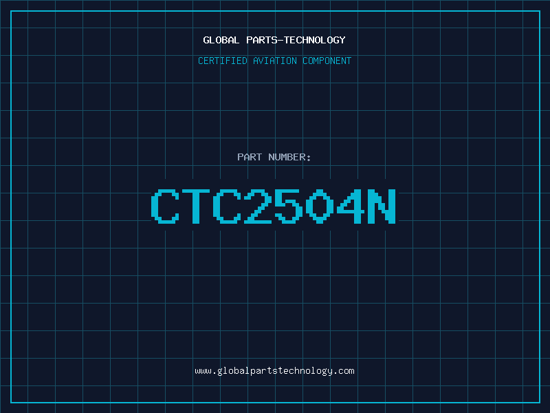 Aviation Part CTC2504N