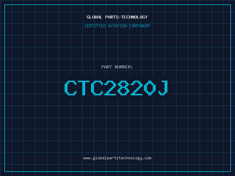 Aviation Part CTC2820J