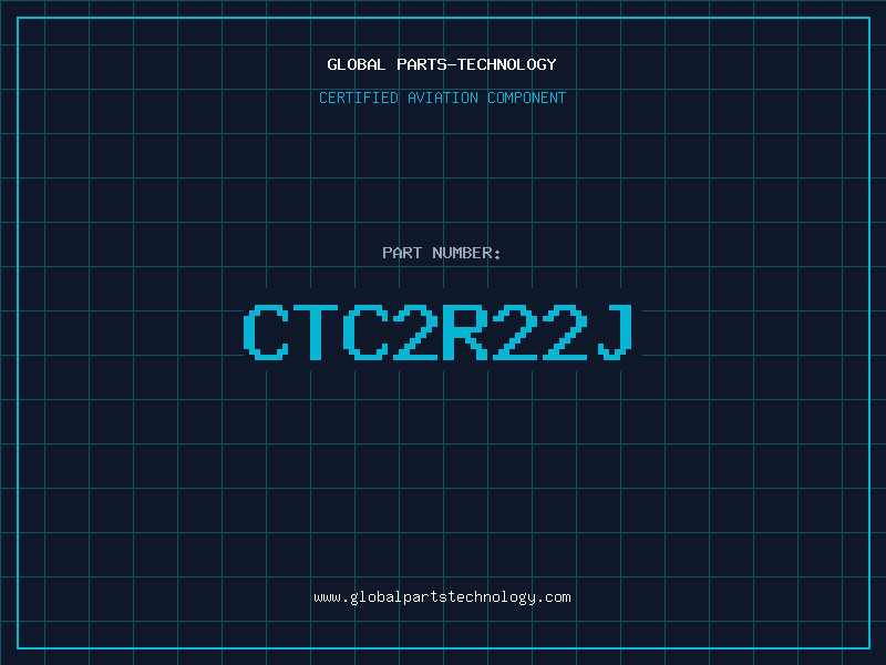 Aviation Part CTC2R22J