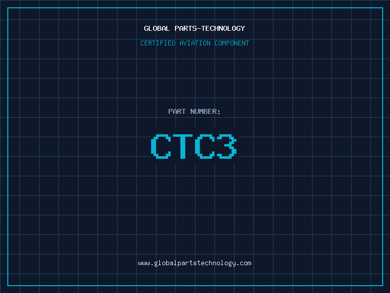 Aviation Part CTC3