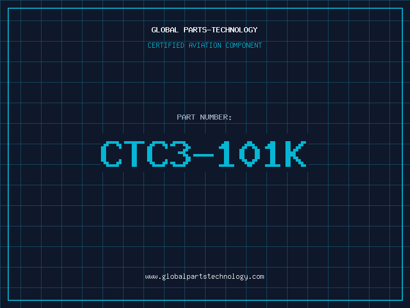 Aviation Part CTC3-101K