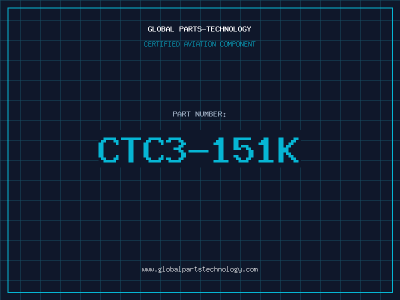 Aviation Part CTC3-151K