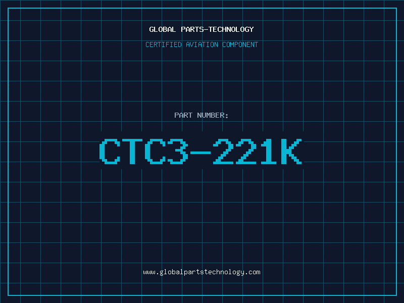 Aviation Part CTC3-221K