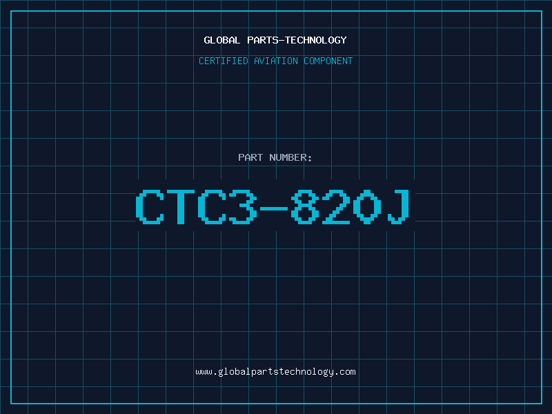 Aviation Part CTC3-820J