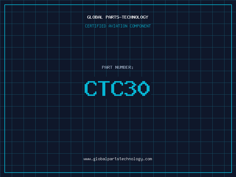 Aviation Part CTC30