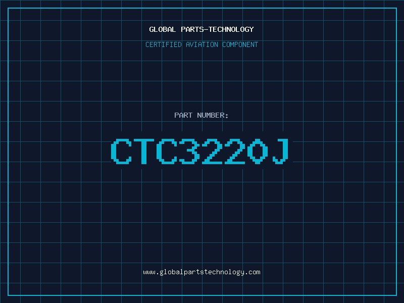 Aviation Part CTC3220J