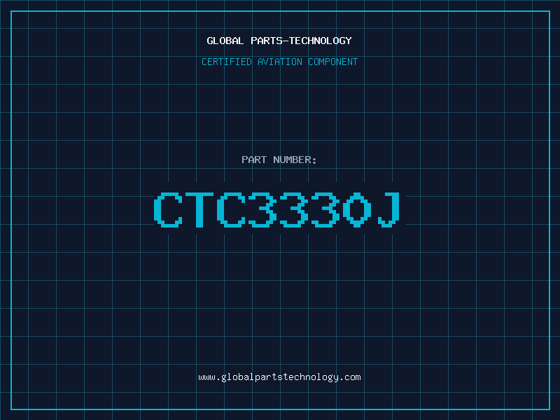 Aviation Part CTC3330J