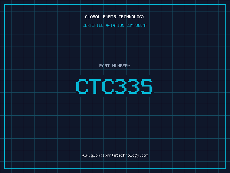 Aviation Part CTC33S