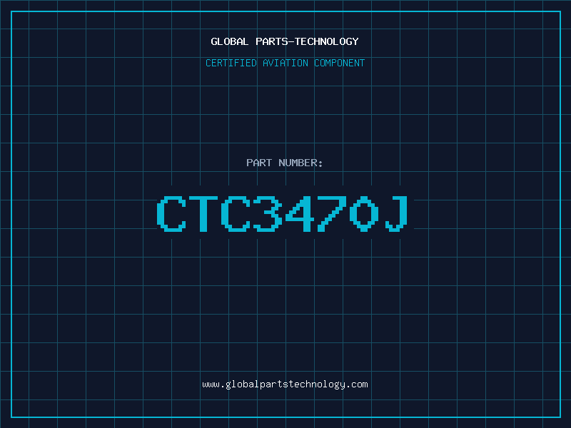 Aviation Part CTC3470J